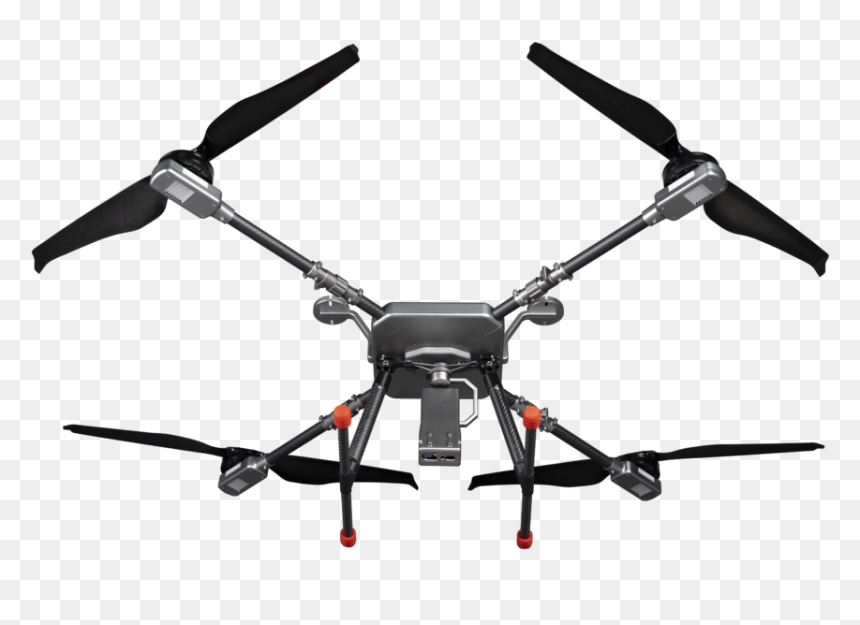 Helicopter Rotor, HD Png Download - drone vector png