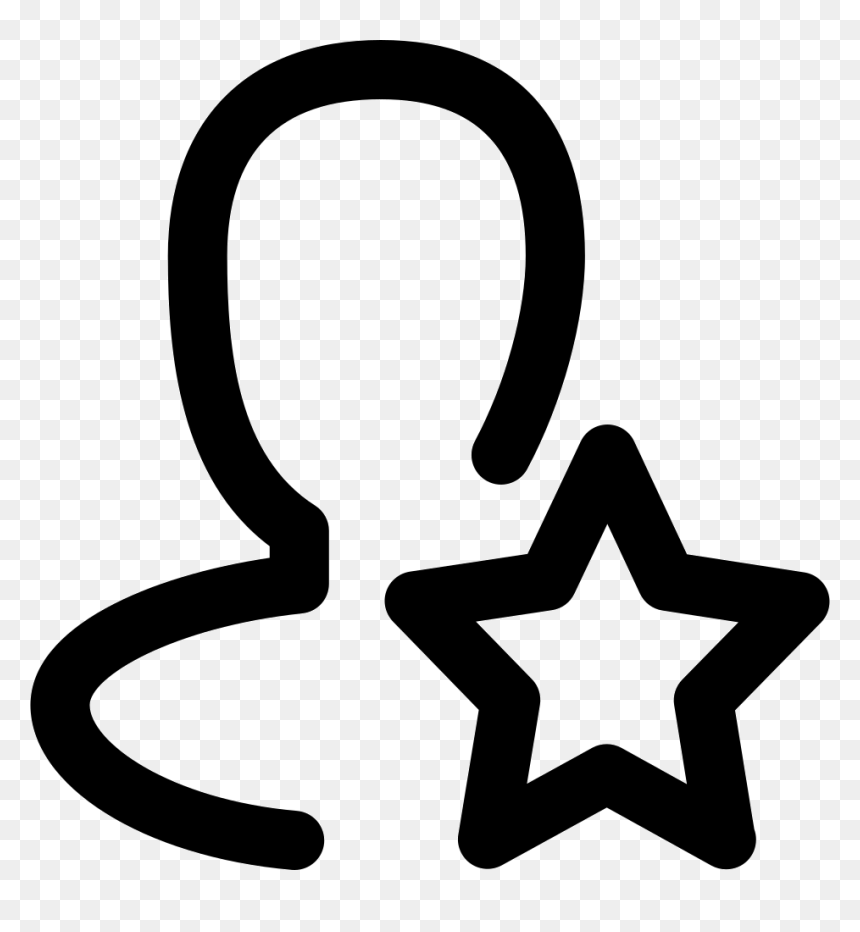 Friend Famous - Black Transparent Christmas Icon, HD Png Download - famous png