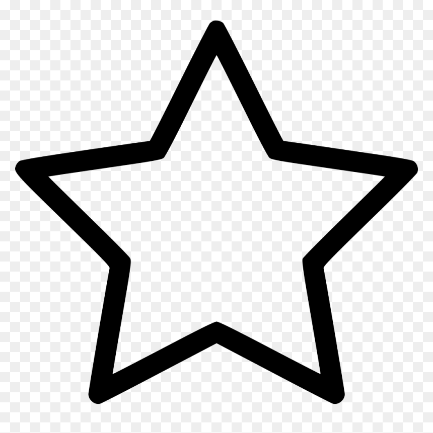 Star Favorite Famous - Star Line Icon Png, Transparent Png - famous png