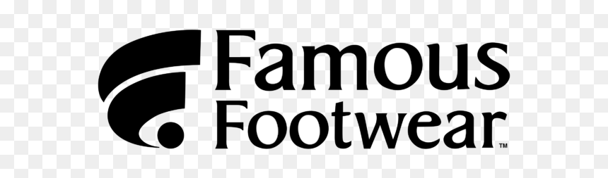 Famous Footwear Vector Logo, HD Png Download - famous png