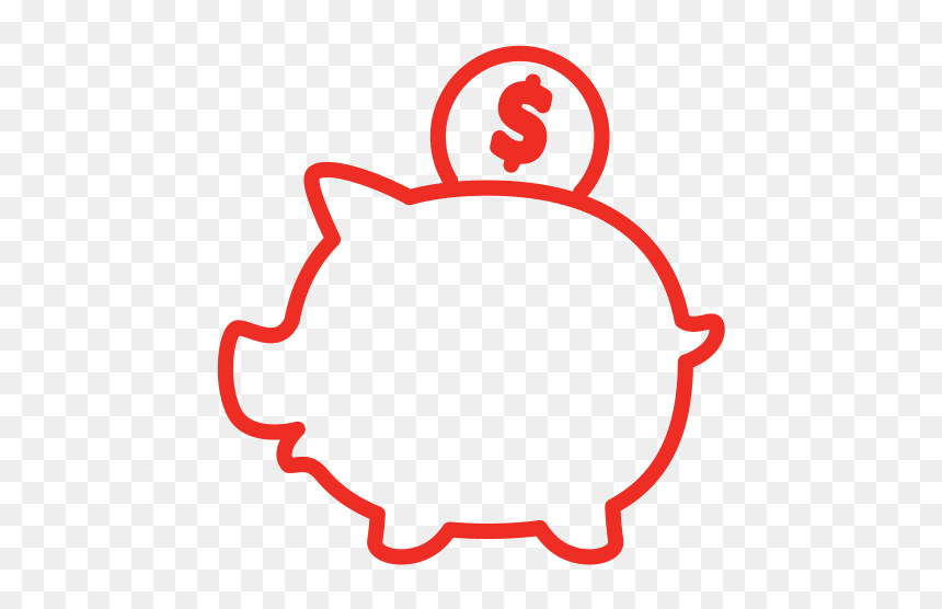 Piggy-icon - Circle, HD Png Download - vault icon png