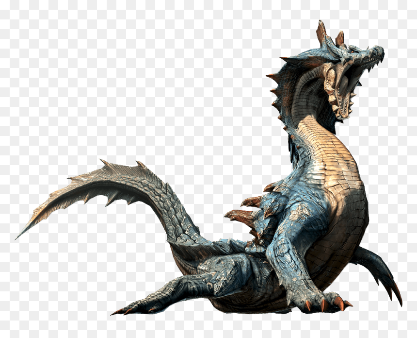 Lagiacrus Monster Hunter World, HD Png Download - water monster png