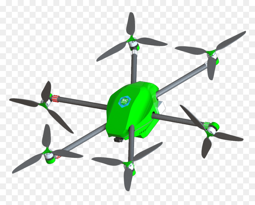 Model Aircraft, HD Png Download - drone vector png