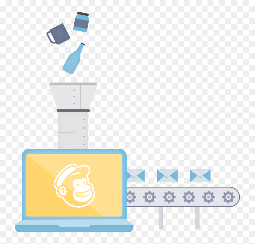 Illustration, HD Png Download - mailchimp png