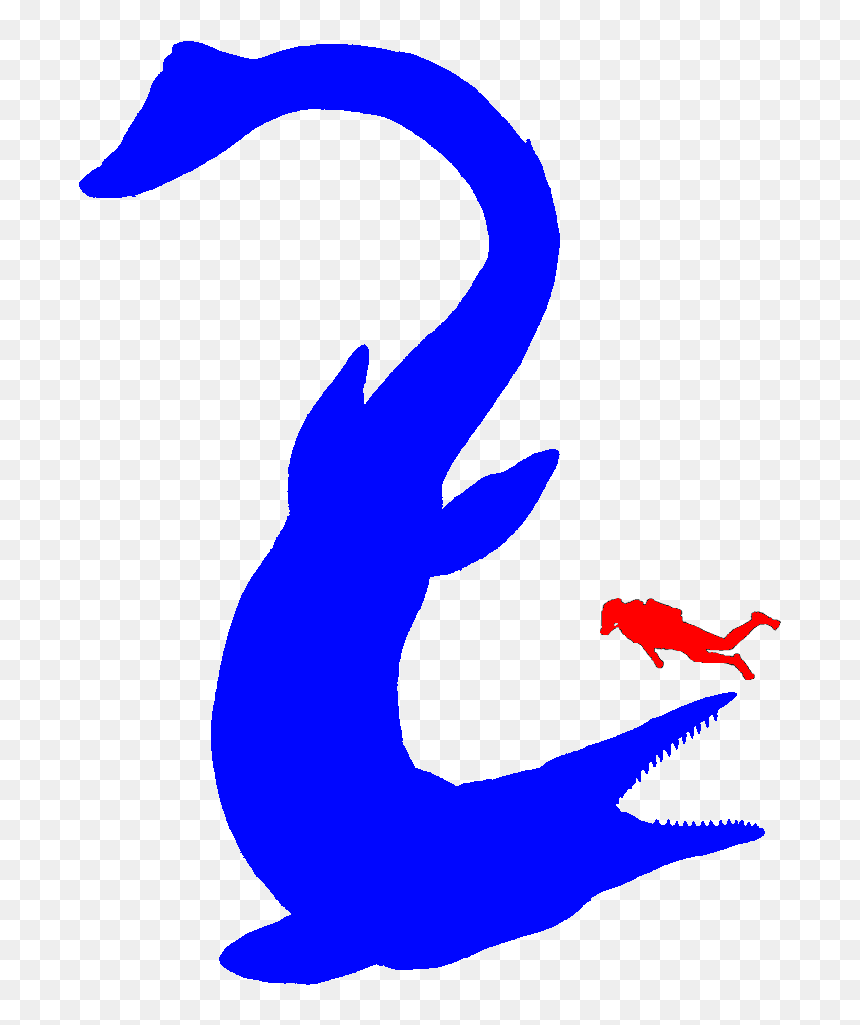 Tylosaurus Marine, HD Png Download - water monster png