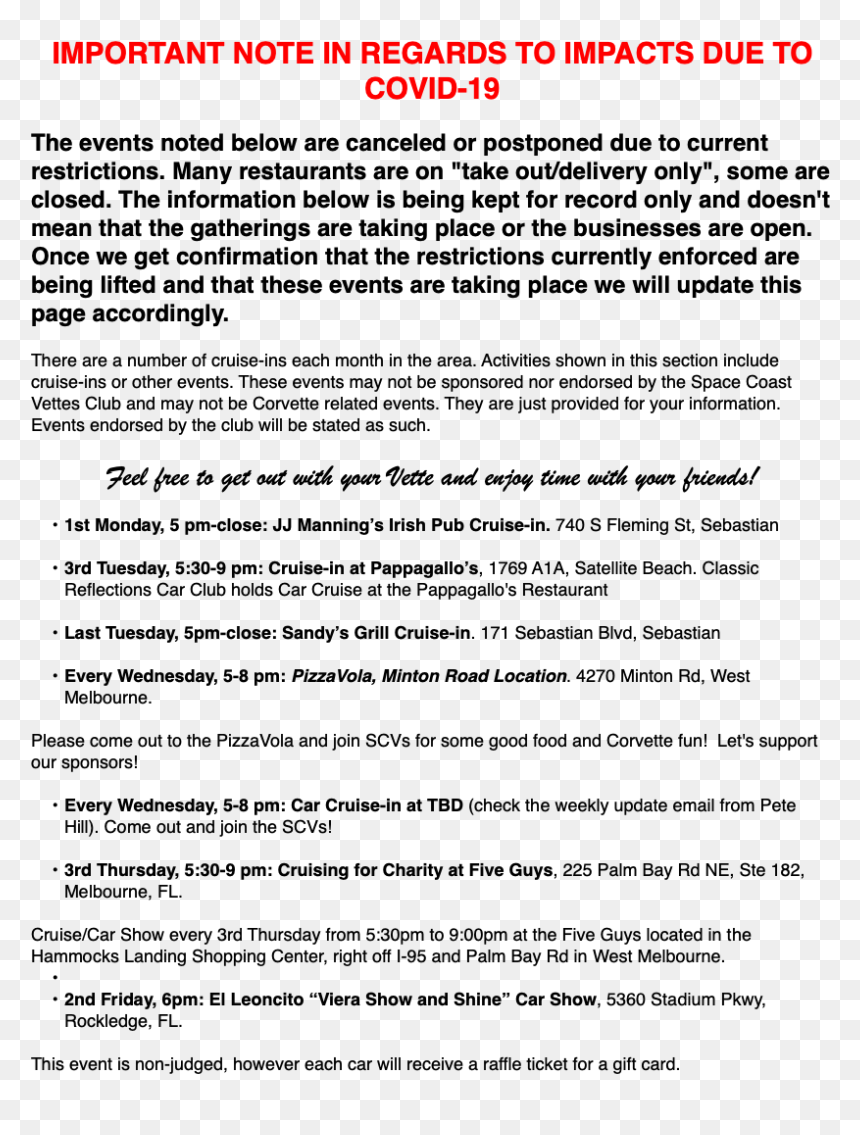  important Note In Regards To Impacts Due To Cov, HD Png Download - five guys png
