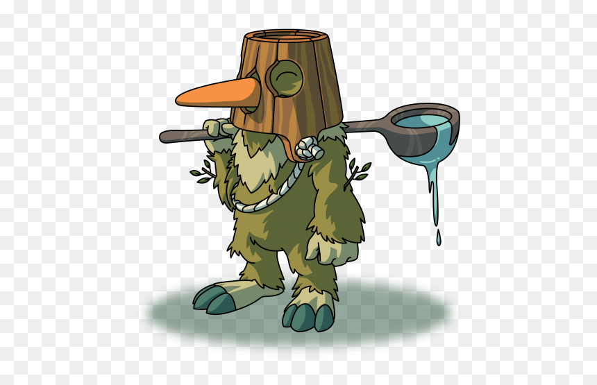 Cartoon, HD Png Download - water monster png