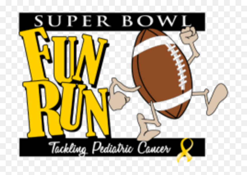 Fun Run Tackling Pediatric - Kick American Football, HD Png Download - super bowl 52 png