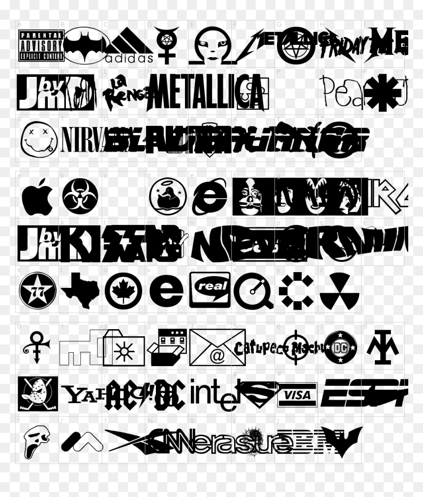 Transparent Lettering Png - Famous Logo Fonts, Png Download - famous png