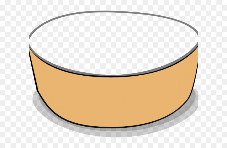 Salad Bowl Cliparts - Bowl Of Milk Cartoon, HD Png Download - super bowl 52 png