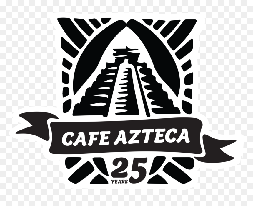 Cafe Azteca Blacklogo, HD Png Download - azteca png