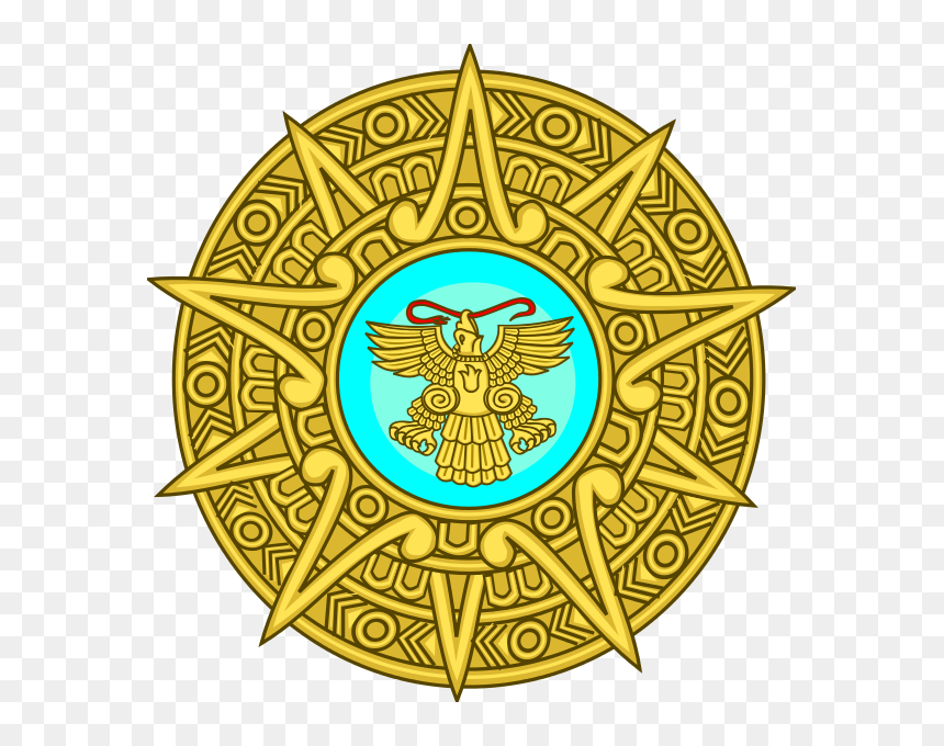Orden Mexicana Del Águila Azteca, HD Png Download - azteca png
