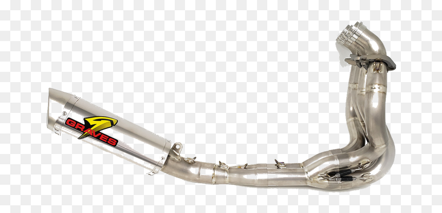 Kawasaki Zx 300 Full Exhaust System, HD Png Download - graves png