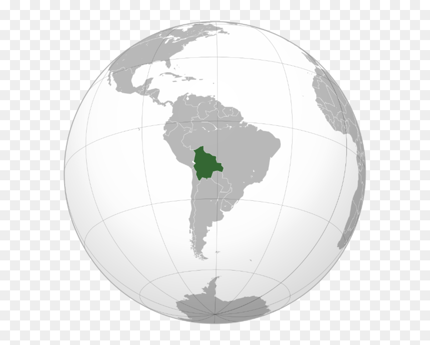 South America, HD Png Download - bolivia png