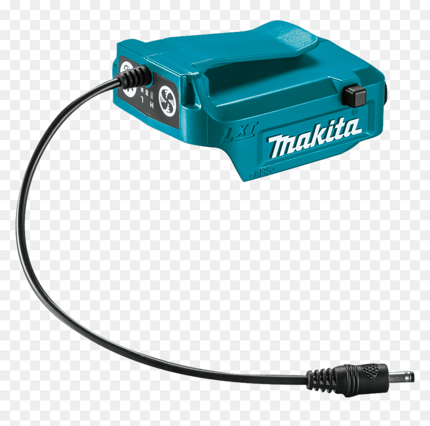 198631-8 - Makita 12v Battery Adapter, HD Png Download - usb port png