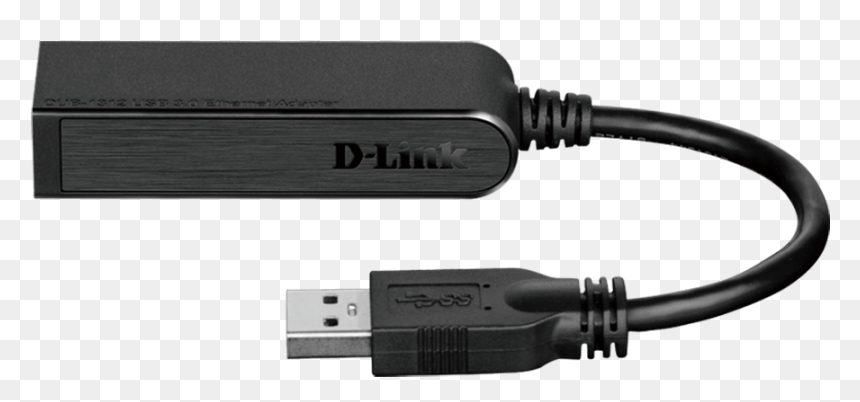 Dub-1312 - Dlk Dub 1312 Usb 3.0 To 1 Port Gigabit Ethernet Adapter, HD Png Download - usb port png