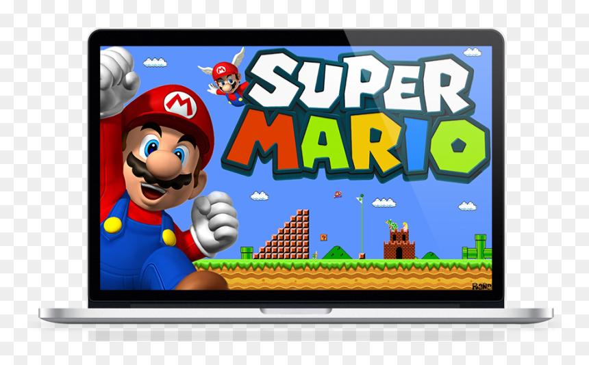 The Idea Was Dto Develop Super Mario In Tableau - Cartoon, HD Png Download - mario question block png