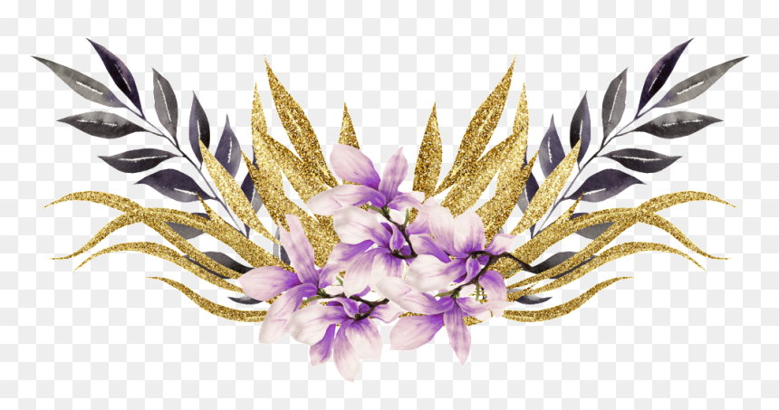 Hand-painted Elegant Magnolia Flower Png Transparent - Flower, Png Download - mit png