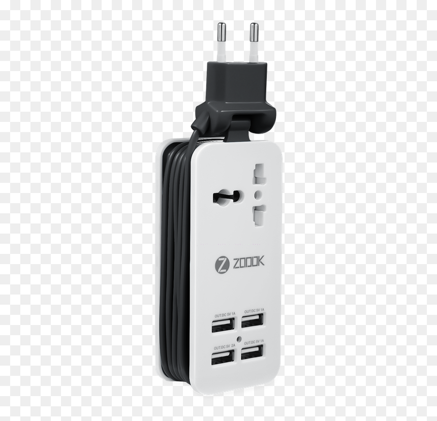 Zf-pps1 - Portable Charging Station With 4 Usb Ports, HD Png Download - usb port png