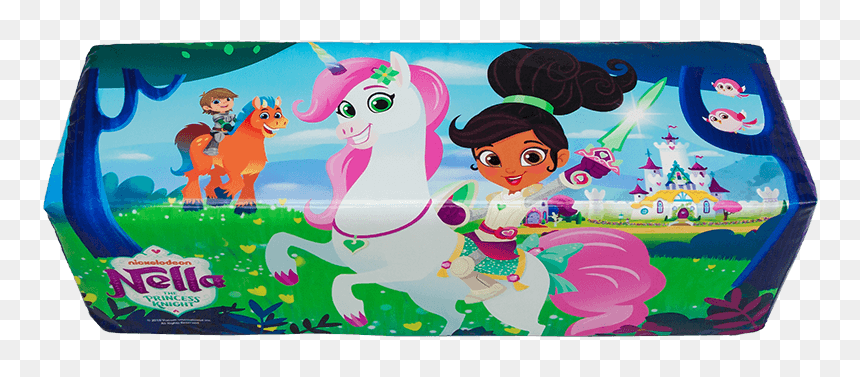 Rectangular Block Nella The Princess Knight - Cartoon, HD Png Download - mario question block png
