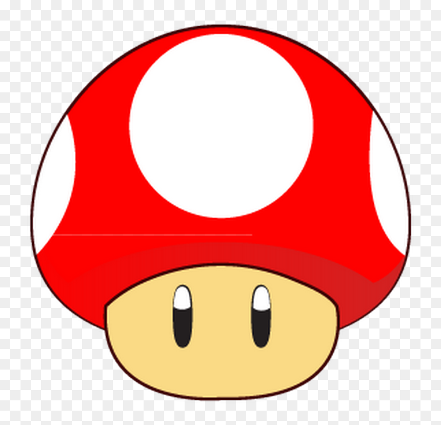 Mario Mushroom Clipart, HD Png Download - mario question block png