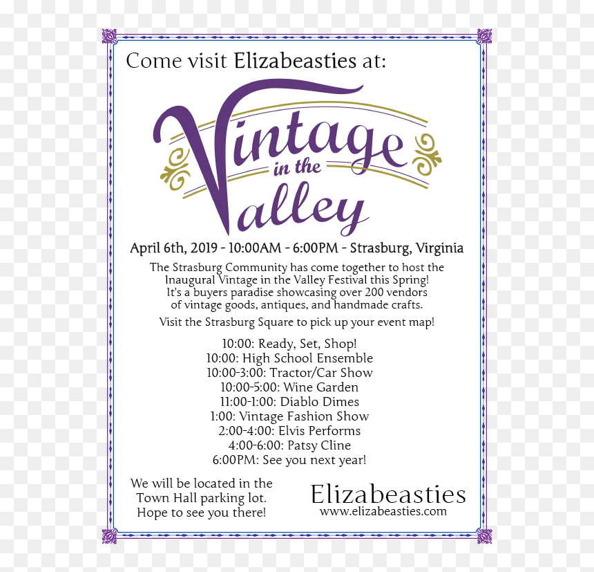 Vintage In The Valley, HD Png Download - valley png