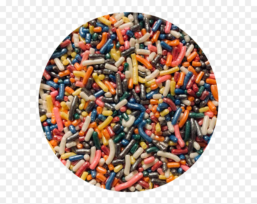 Gravel, HD Png Download - rainbow sprinkles png