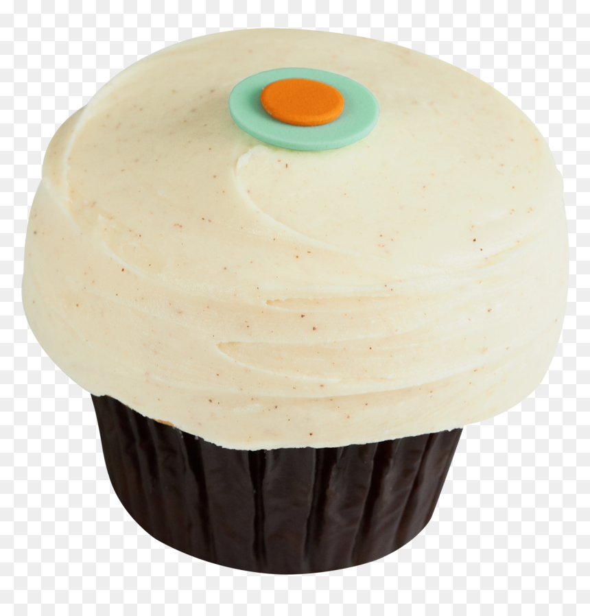 Carrot Cupcake - Sprinkles Carrot Cake Cupcake, HD Png Download - rainbow sprinkles png