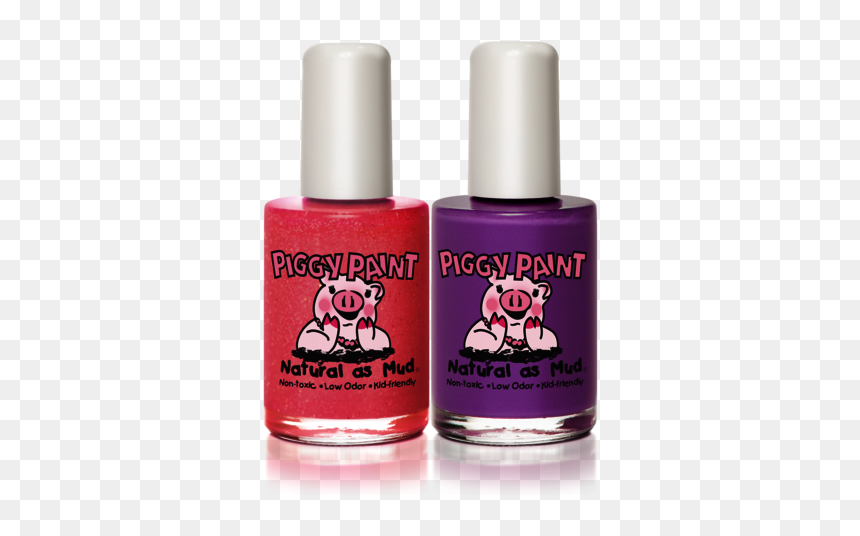 Piggy Paint Nail Polish, HD Png Download - rainbow sprinkles png