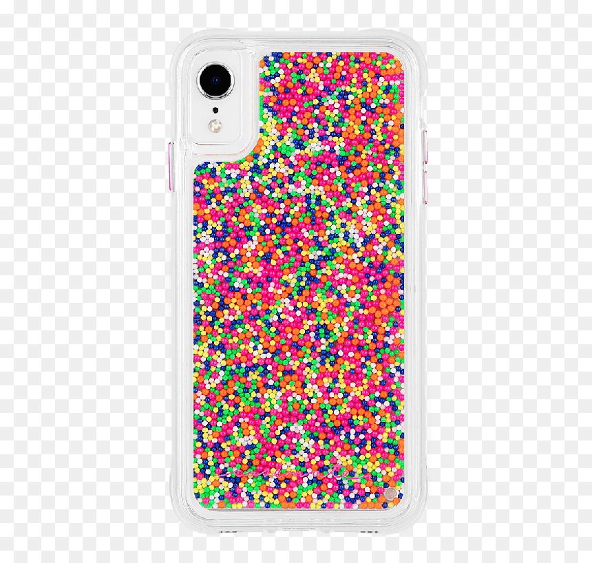 Case Mate Sprinkles Case, HD Png Download - rainbow sprinkles png