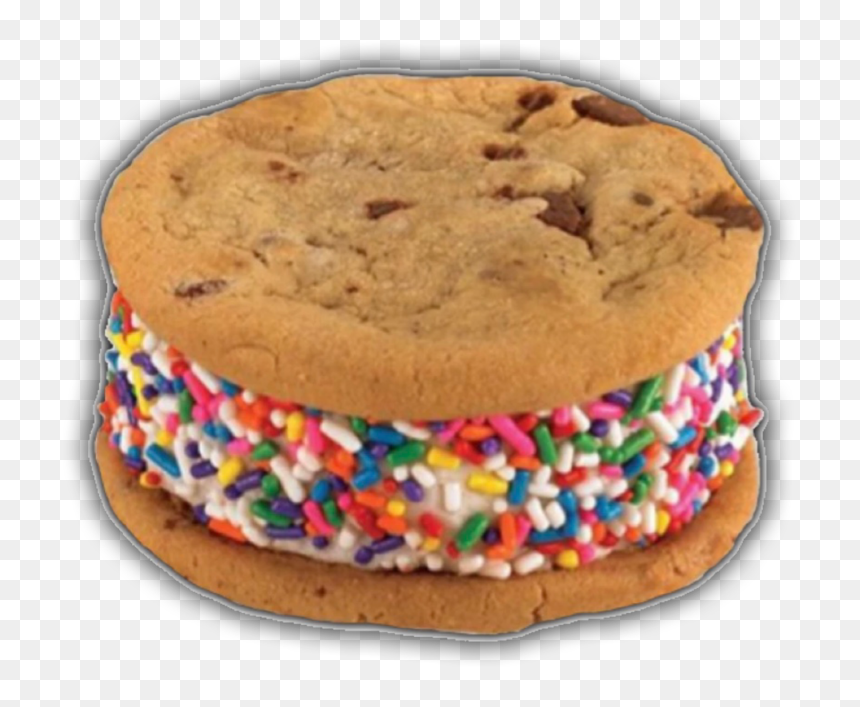 Cookie Sandwich, HD Png Download - rainbow sprinkles png