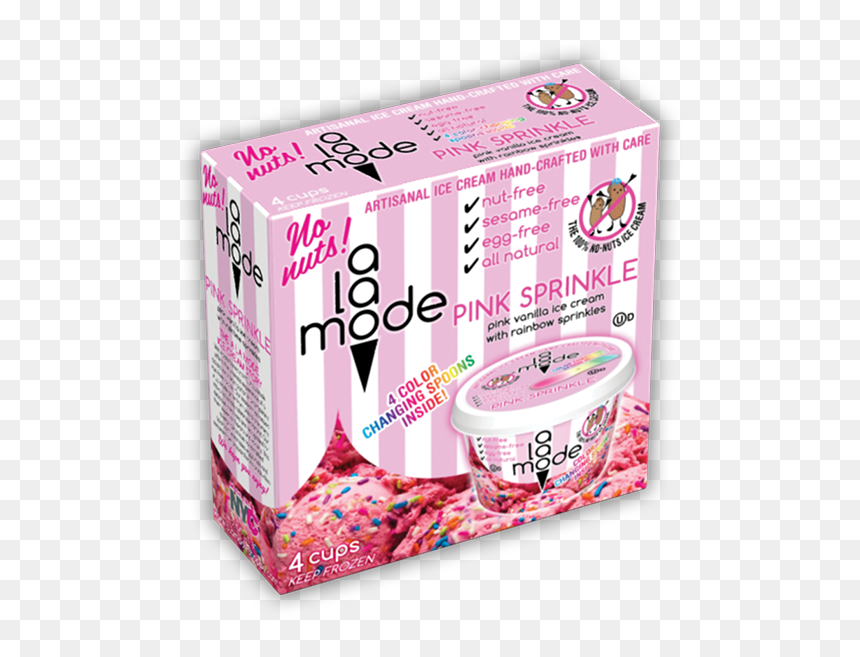 Box, HD Png Download - rainbow sprinkles png