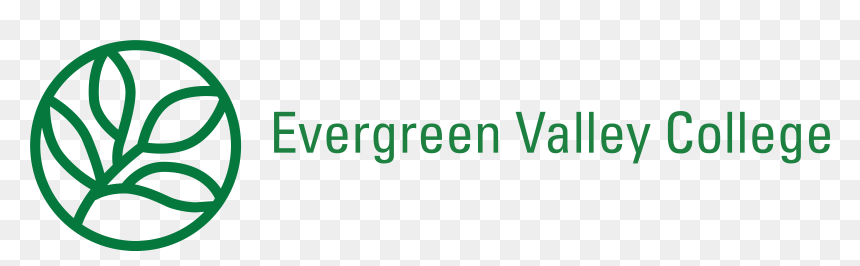 Evergreen Valley College Logo - Logo Evergreen Valley College, HD Png Download - valley png