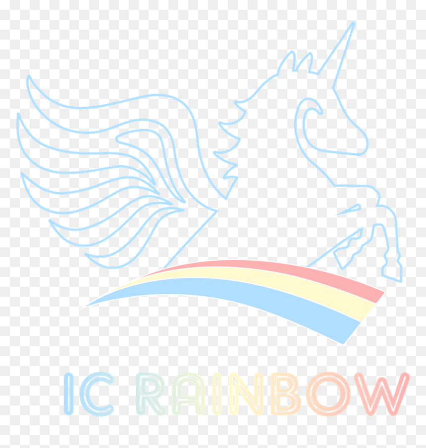 Stallion, HD Png Download - rainbow sprinkles png