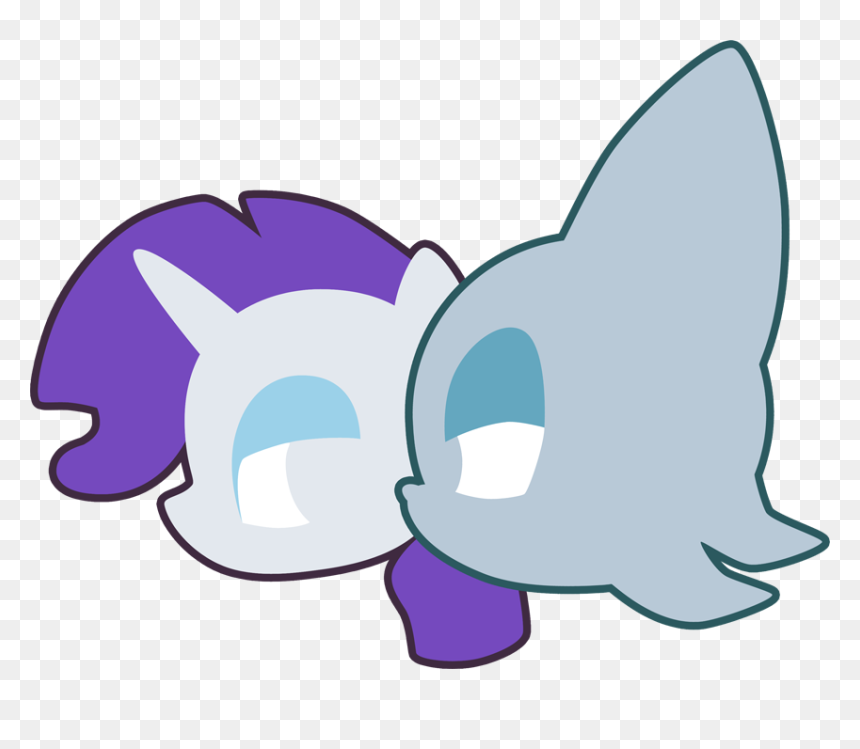 306375 Safe Rarity Crossover Sonic The Hedgehog Duo - Mlp Rouge The Bat, HD Png Download - rouge the bat png