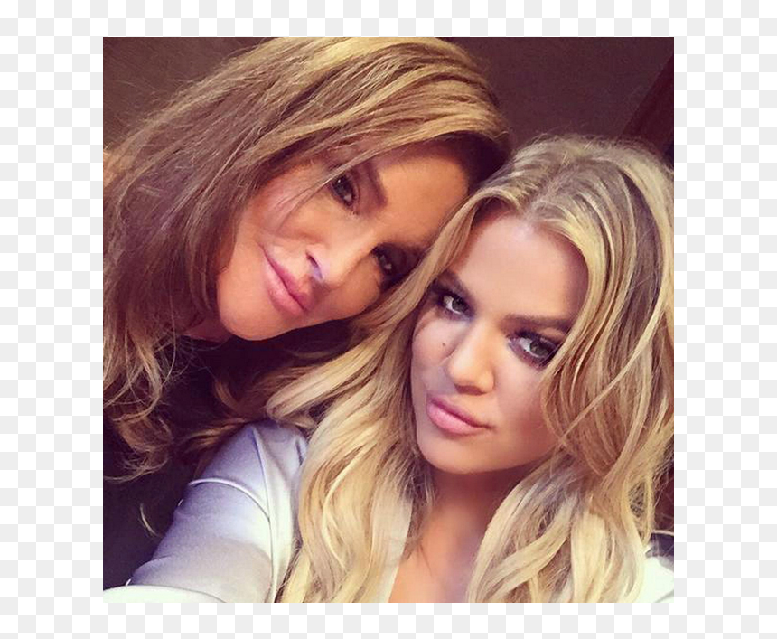 Khloe Kardashian Caitlyn Jenner, HD Png Download - caitlyn jenner png