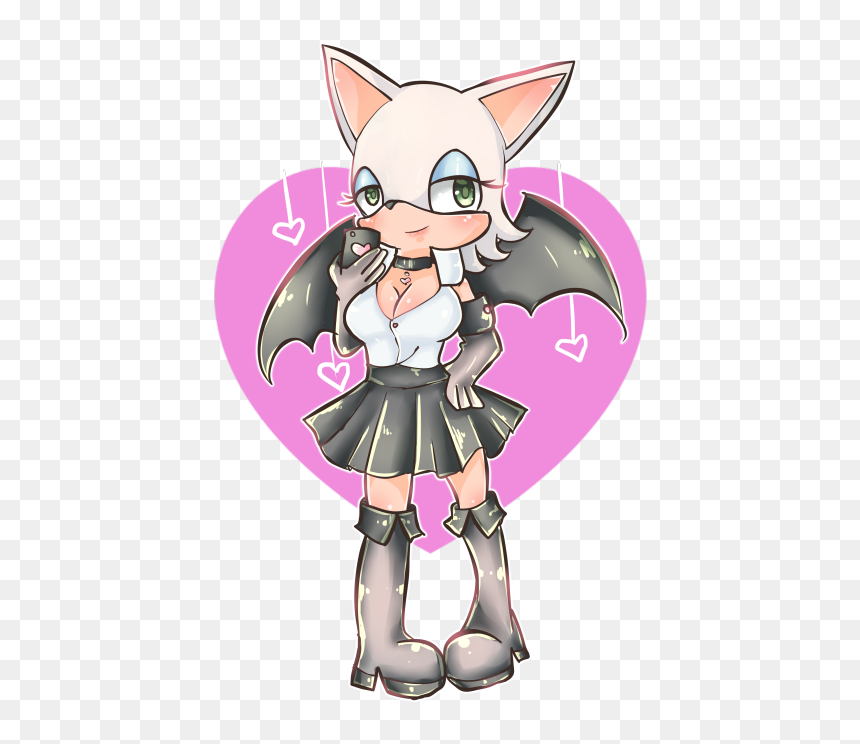 Cartoon, HD Png Download - rouge the bat png