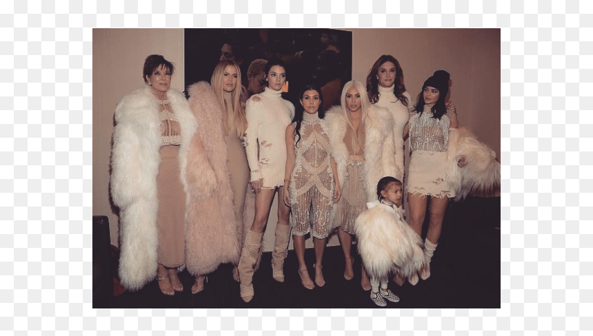 Kardashian Jenner Family, HD Png Download - caitlyn jenner png