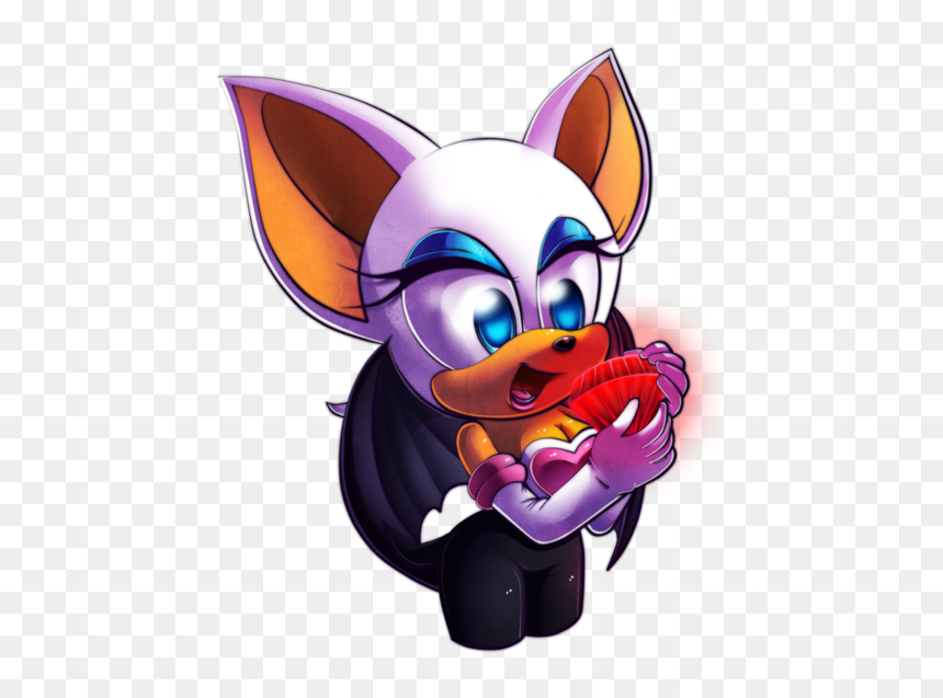 Cartoon, HD Png Download - rouge the bat png