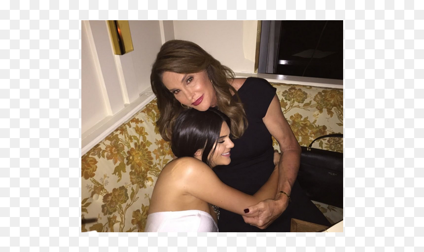 Kendall Kylie Dan Bapaknya, HD Png Download - caitlyn jenner png