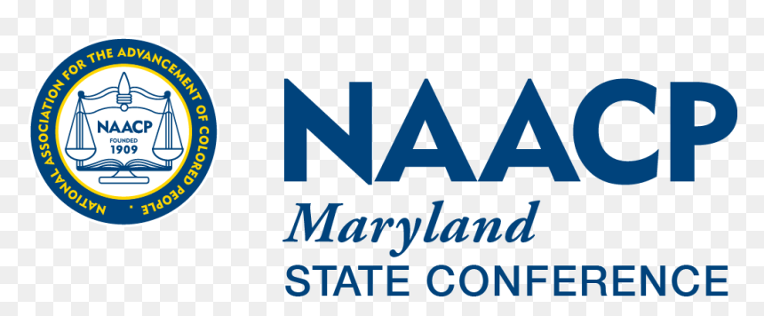 Naacp Maryland State Conference Logo - Naacp, HD Png Download - naacp png