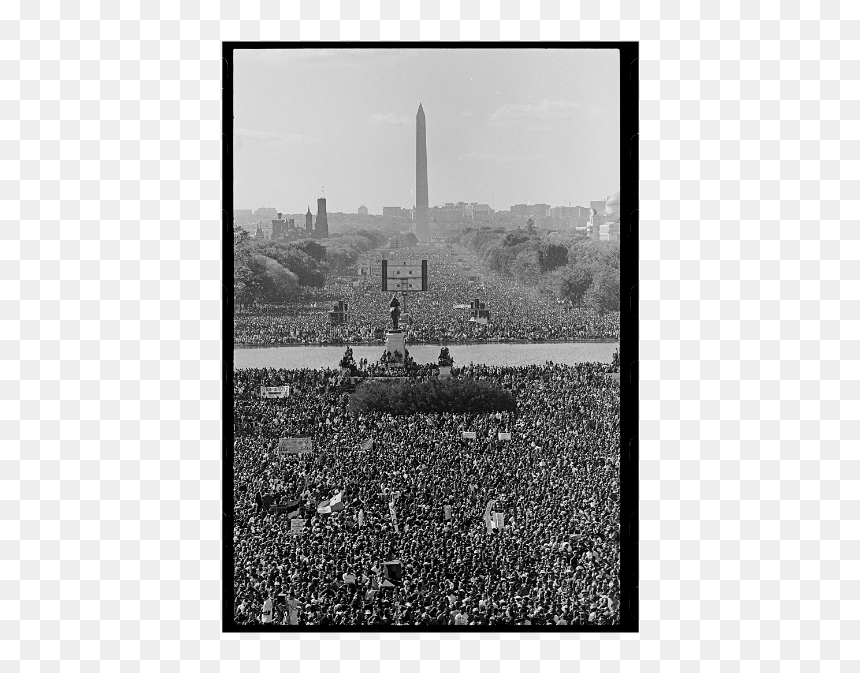Million Man March"
 Class="img Responsive Owl First - Monochrome, HD Png Download - naacp png