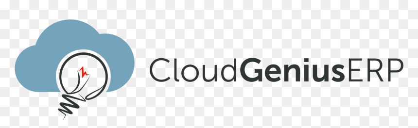Cloud Genius Erp Logo, HD Png Download - genius png