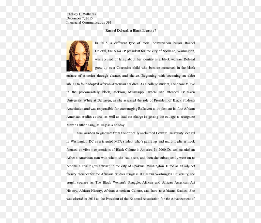 'woman Composer': Page One, HD Png Download - naacp png