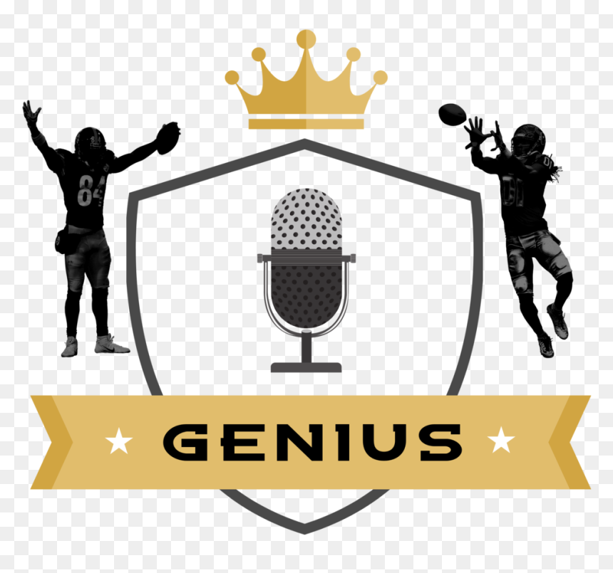 Copy Of Copy Of Genius Podcast Logo White Font, HD Png Download - genius png