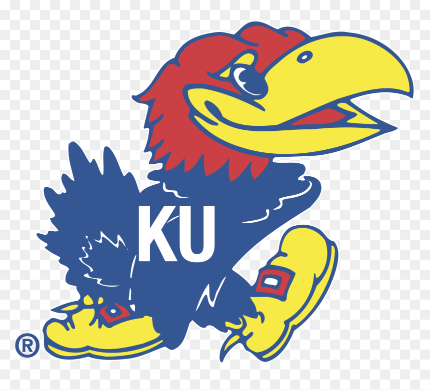 Kansas Jayhawks Logo Png, Transparent Png - kansas logo png