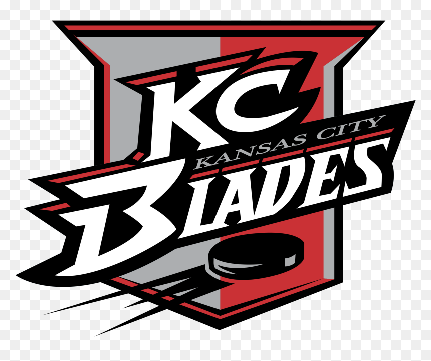Kansas City Blades Logo, HD Png Download - kansas logo png