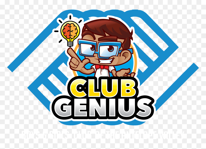 Boys And Girls Club Of Boone County, HD Png Download - genius png
