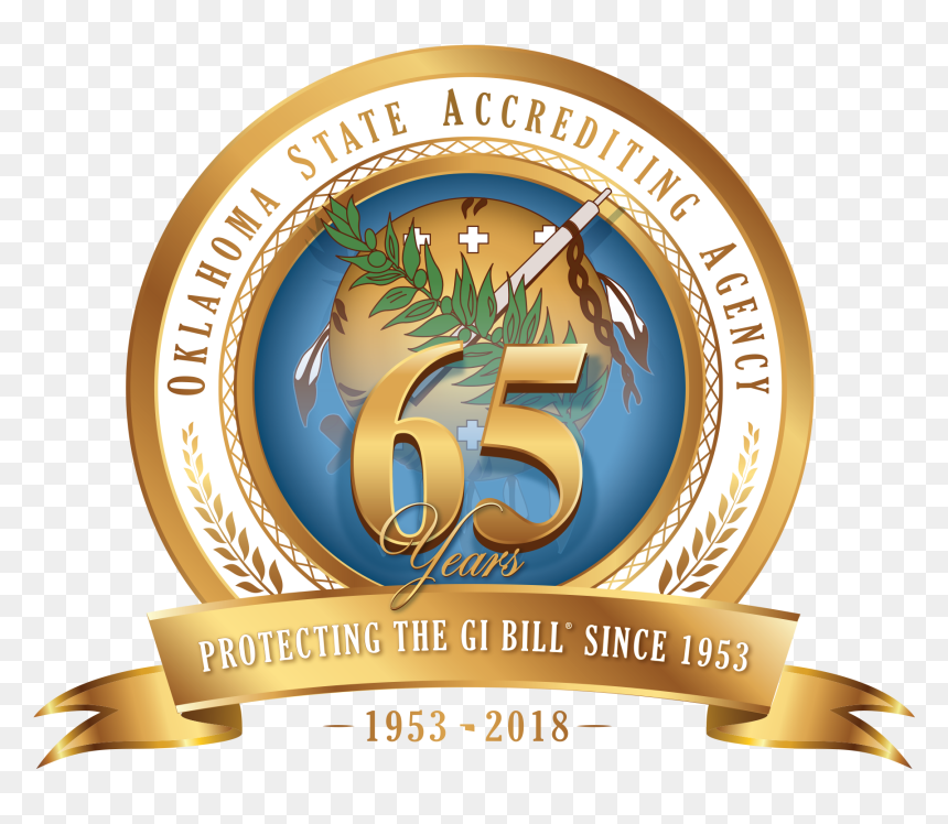65 Years Logo - Universidad De Puerto Rico - Recinto De Arecibo Inglés:, HD Png Download - oklahoma state logo png