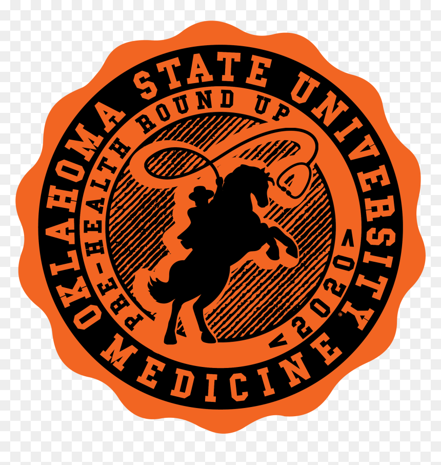 Roundup Logo - Emblem, HD Png Download - oklahoma state logo png